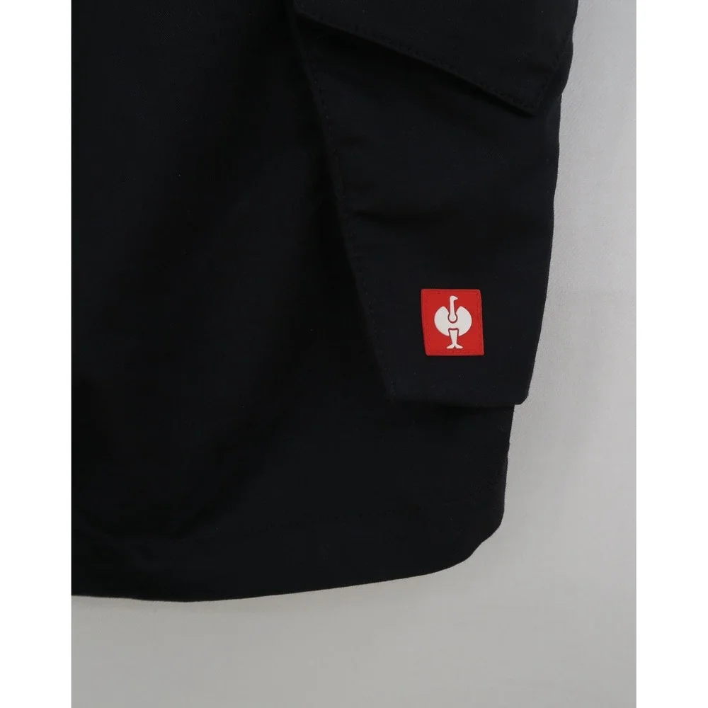 Engelbert Strauss Mens Black Cargo Work Shorts Utility Pockets W36 Tech Outdoor